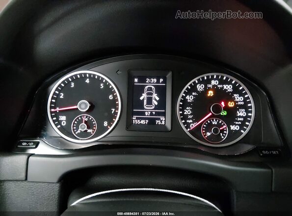 WVGSV7AX4HK007527 2017 VOLKSWAGEN TIGUAN Черный Вид задних сидений
