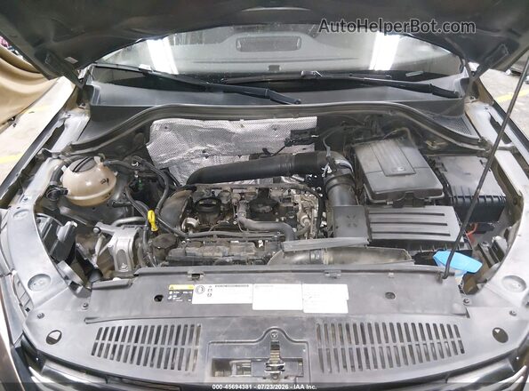WVGSV7AX4HK007527 2017 VOLKSWAGEN TIGUAN Черный Вид сзади
