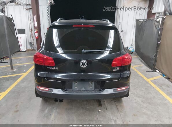 WVGSV7AX4HK007527 2017 VOLKSWAGEN TIGUAN Черный 