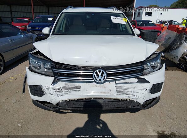 WVGSV7AX5HW500688 2017 VOLKSWAGEN TIGUAN White წინა ხედი