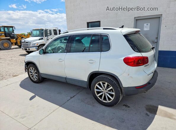 WVGSV7AX8HW500250 2017 VOLKSWAGEN TIGUAN White Tył lewy