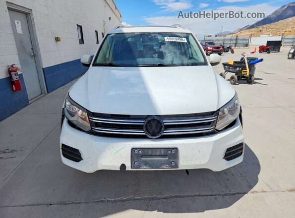 WVGSV7AX8HW500250 2017 VOLKSWAGEN TIGUAN White Widok z przodu