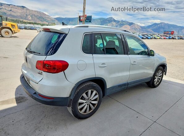 WVGSV7AX8HW500250 2017 VOLKSWAGEN TIGUAN White Tył prawy