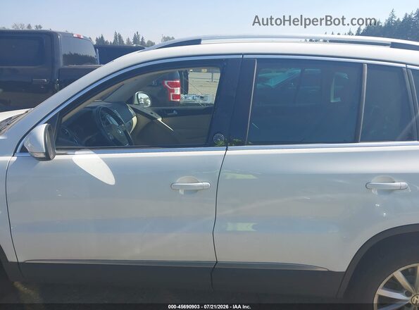 WVGSV7AX8HW503813 2017 VOLKSWAGEN TIGUAN Белый Панорамный вид салона 360°