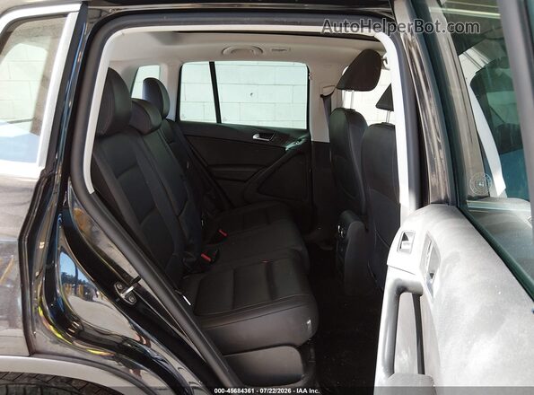 WVGSV7AX9HW511631 2017 VOLKSWAGEN TIGUAN Черный Вид наклейки с VIN-кодом