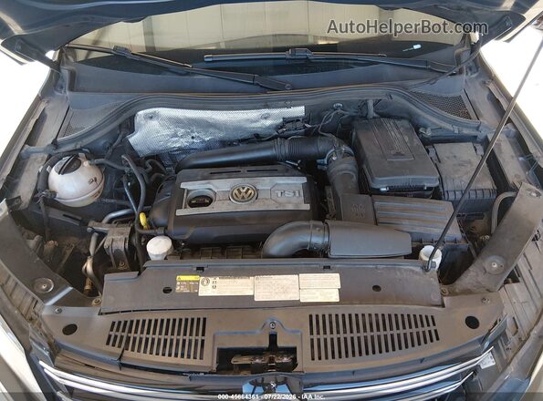 WVGSV7AX9HW511631 2017 VOLKSWAGEN TIGUAN Черный Вид сзади