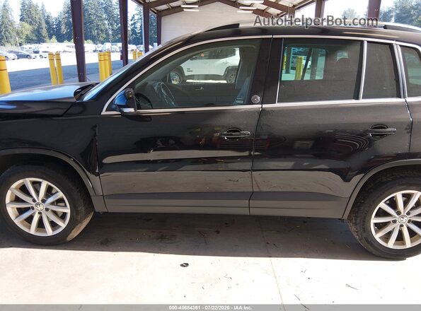WVGSV7AX9HW511631 2017 VOLKSWAGEN TIGUAN Черный 