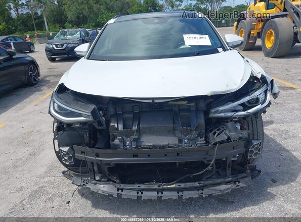 WVGTMPE21MP053092 2021 VOLKSWAGEN ID.4 White Widok z tyłu