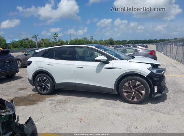 WVGTMPE21MP053092 2021 VOLKSWAGEN ID.4 White 