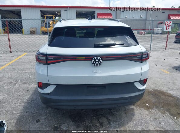 WVGTMPE21MP053092 2021 VOLKSWAGEN ID.4 White 