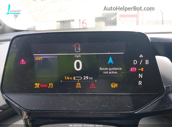 WVGTMPE21MP053092 2021 VOLKSWAGEN ID.4 White 