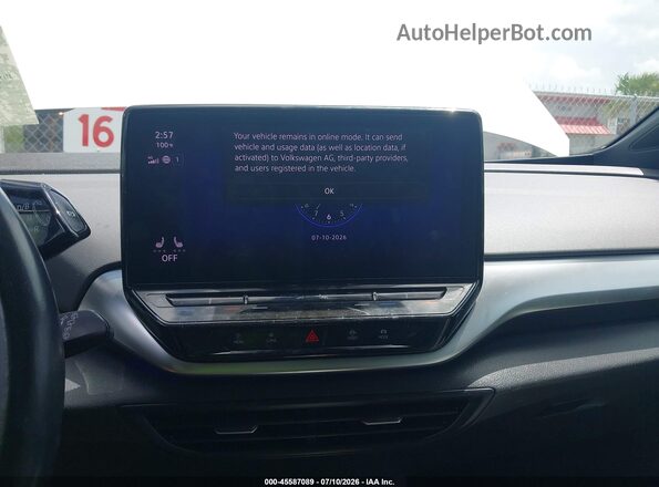 WVGTMPE21MP053092 2021 VOLKSWAGEN ID.4 White 