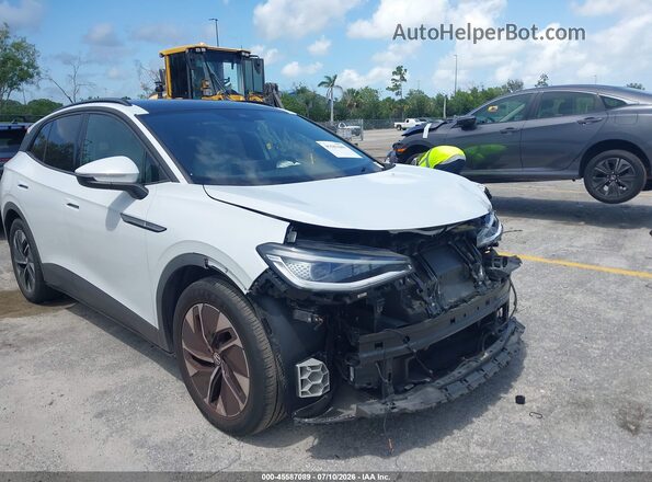 WVGTMPE21MP053092 2021 VOLKSWAGEN ID.4 White 