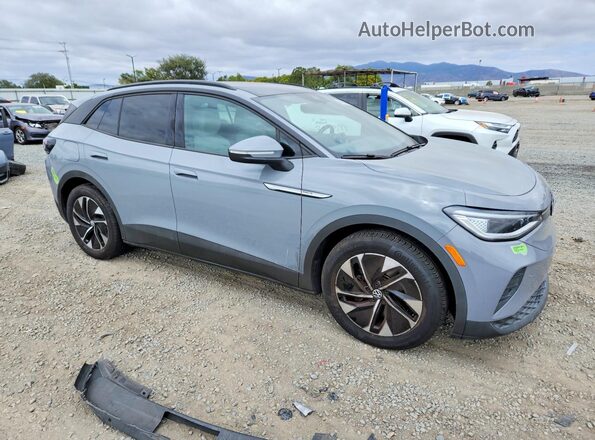 WVGTMPE21NP071111 2022 VOLKSWAGEN ID.4 Gray Առջևի աջ