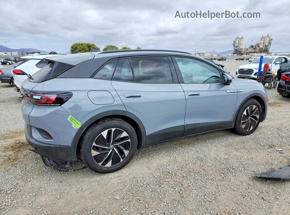 WVGTMPE21NP071111 2022 VOLKSWAGEN ID.4 Gray Հետևի աջ