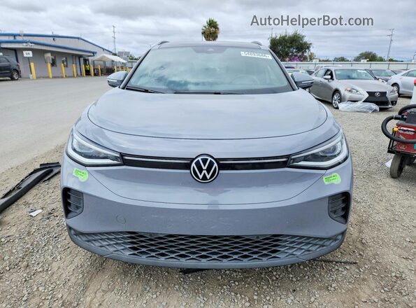 WVGTMPE21NP071111 2022 VOLKSWAGEN ID.4 Gray Դիմացի տեսք