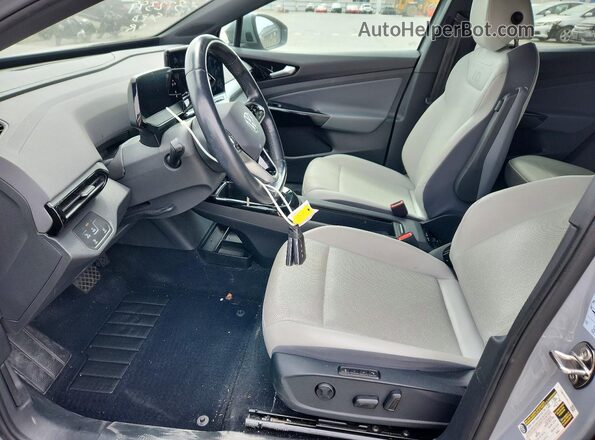 WVGTMPE21NP071111 2022 VOLKSWAGEN ID.4 Gray Սալոնի դիմացի տեսք