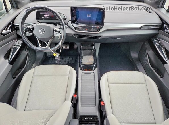 WVGTMPE21NP071111 2022 VOLKSWAGEN ID.4 Gray Առջևի վահանակի տեսք
