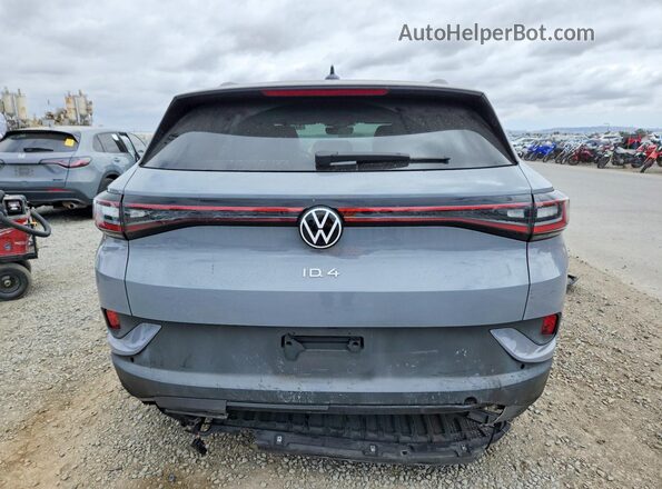 WVGTMPE21NP071111 2022 VOLKSWAGEN ID.4 Gray Հետևի տեսք