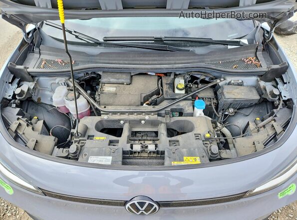 WVGTMPE21NP071111 2022 VOLKSWAGEN ID.4 Gray Շարժիչի բաժամունքի տեսք