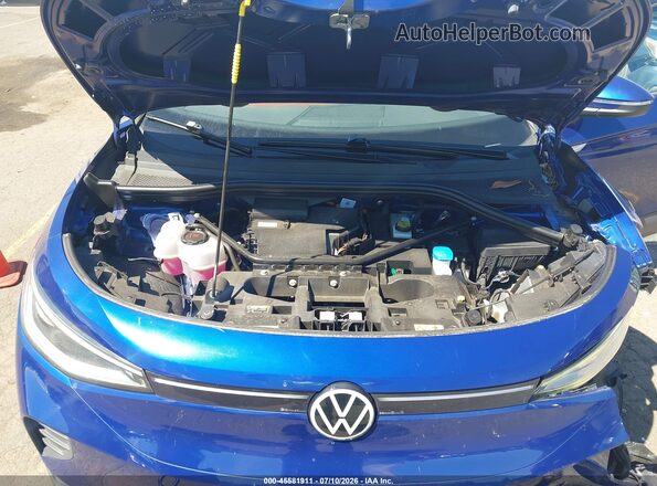 WVGTMPE22MP024281 2021 VOLKSWAGEN ID.4 Blue Vista trasera