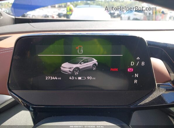 WVGTMPE22MP024281 2021 VOLKSWAGEN ID.4 Blue Vista de los asientos traseros