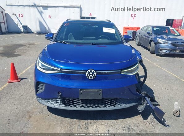 WVGTMPE22MP024281 2021 VOLKSWAGEN ID.4 Blue Vista del cuadro de instrumentos