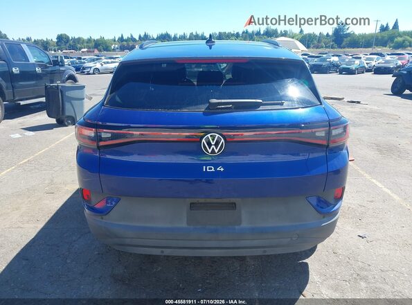 WVGTMPE22MP024281 2021 VOLKSWAGEN ID.4 Blue 