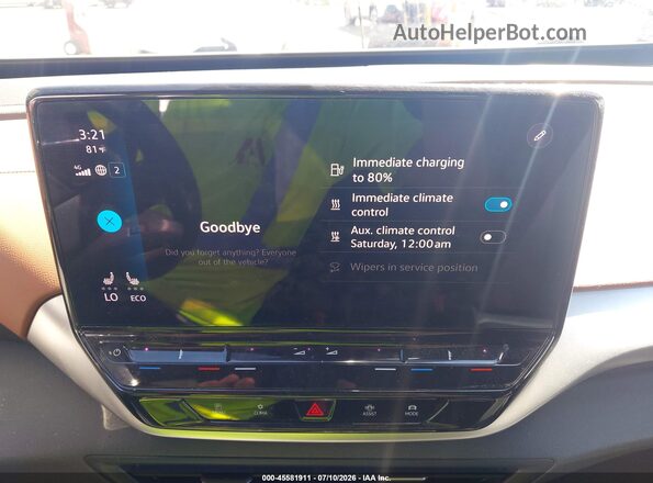 WVGTMPE22MP024281 2021 VOLKSWAGEN ID.4 Blue 