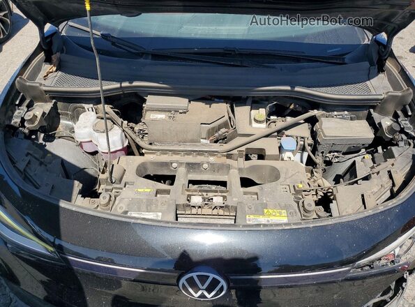 WVGTMPE23MP053191 2021 VOLKSWAGEN ID.4 Black Widok komory silnika