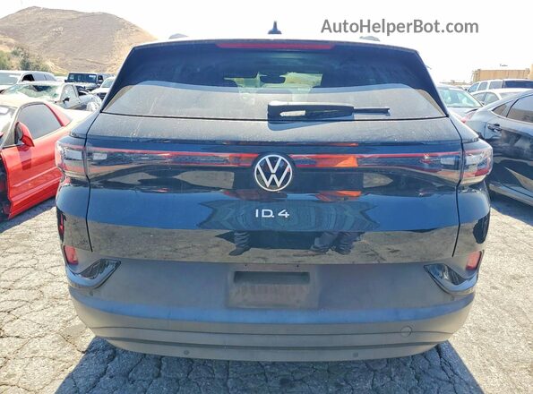 WVGTMPE23MP053191 2021 VOLKSWAGEN ID.4 Black Widok z tyłu