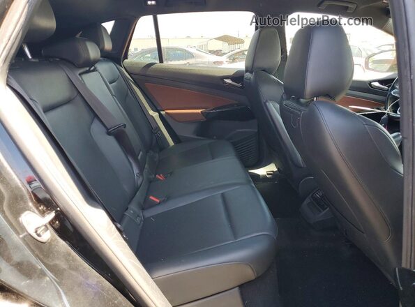 WVGTMPE23MP053191 2021 VOLKSWAGEN ID.4 Black Widok wnętrza z tyłu