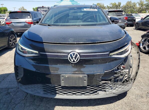 WVGTMPE23MP053191 2021 VOLKSWAGEN ID.4 Black Widok z przodu
