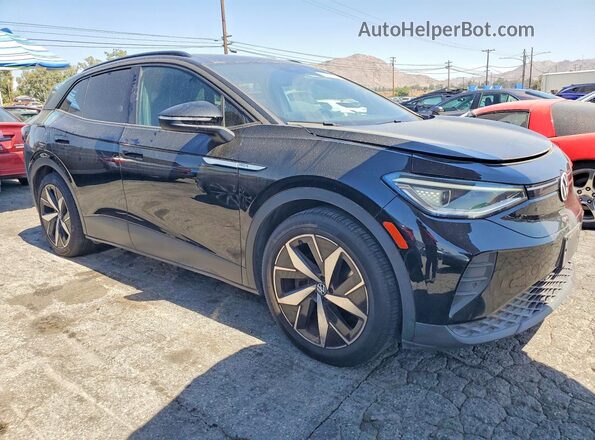 WVGTMPE23MP053191 2021 VOLKSWAGEN ID.4 Black Przód prawy