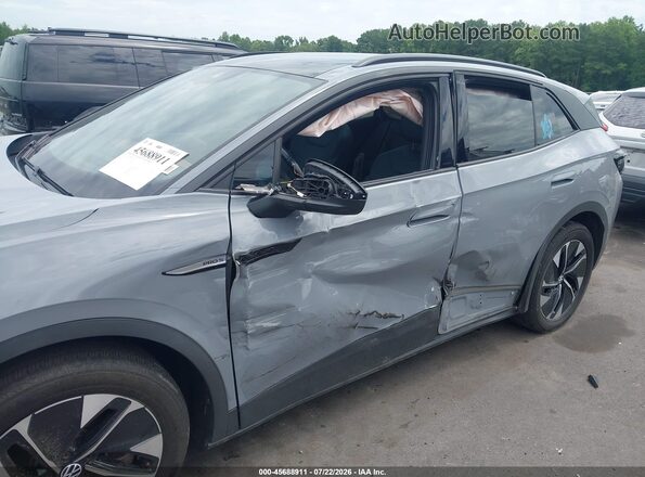 WVGTMPE23NP065603 2022 VOLKSWAGEN ID.4 Серый Вид спереди