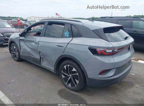 WVGTMPE23NP065603 2022 VOLKSWAGEN ID.4 Серый Задняя левая четверть