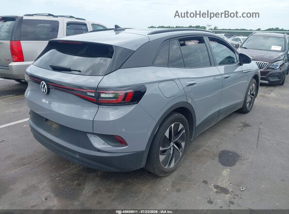WVGTMPE23NP065603 2022 VOLKSWAGEN ID.4 Серый Задняя правая четверть
