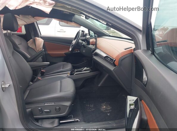 WVGTMPE23NP065603 2022 VOLKSWAGEN ID.4 Серый Вид салона спереди