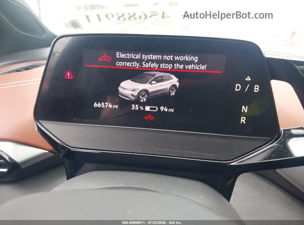 WVGTMPE23NP065603 2022 VOLKSWAGEN ID.4 Серый Вид задних сидений