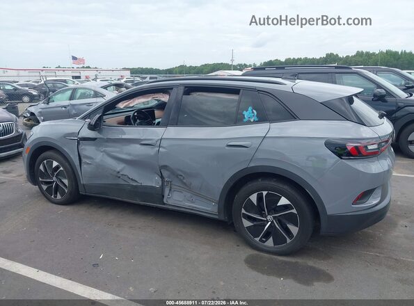 WVGTMPE23NP065603 2022 VOLKSWAGEN ID.4 Серый Панорамный вид салона 360°