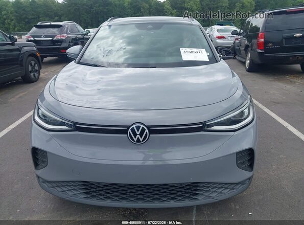 WVGTMPE23NP065603 2022 VOLKSWAGEN ID.4 Серый Вид щитка приборов
