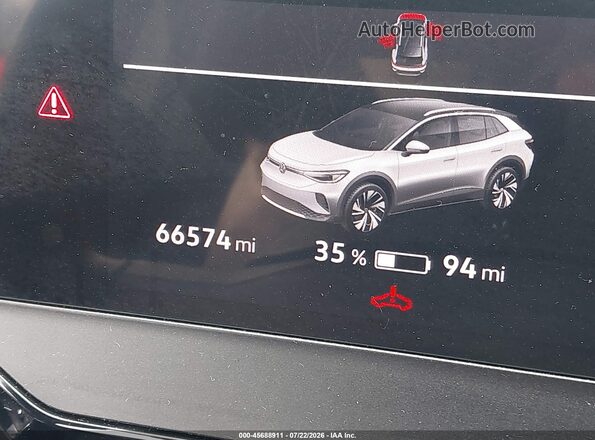 WVGTMPE23NP065603 2022 VOLKSWAGEN ID.4 Серый 