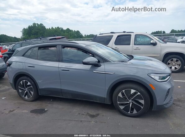 WVGTMPE23NP065603 2022 VOLKSWAGEN ID.4 Серый Вид задней части салона
