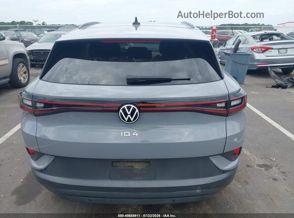 WVGTMPE23NP065603 2022 VOLKSWAGEN ID.4 Серый 