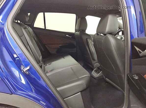WVGTMPE24NP075136 2022 VOLKSWAGEN ID.4 Blue Vista interior trasera