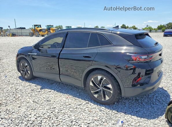 WVGTMPE25NP052612 2022 VOLKSWAGEN ID.4 Черный Задняя левая четверть