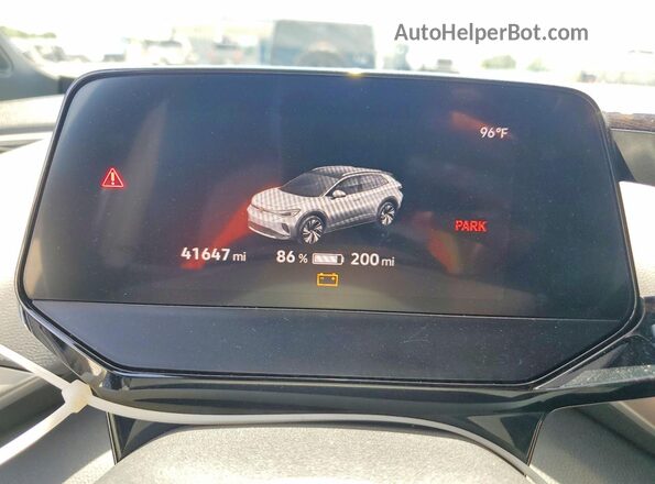 WVGTMPE25NP052612 2022 VOLKSWAGEN ID.4 Черный Вид щитка приборов