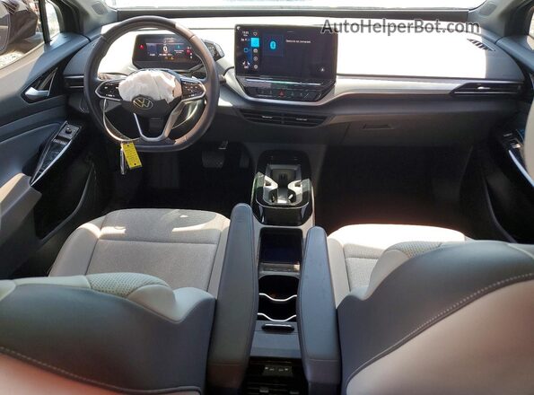 WVGTMPE25NP052612 2022 VOLKSWAGEN ID.4 Черный Вид панели приборов