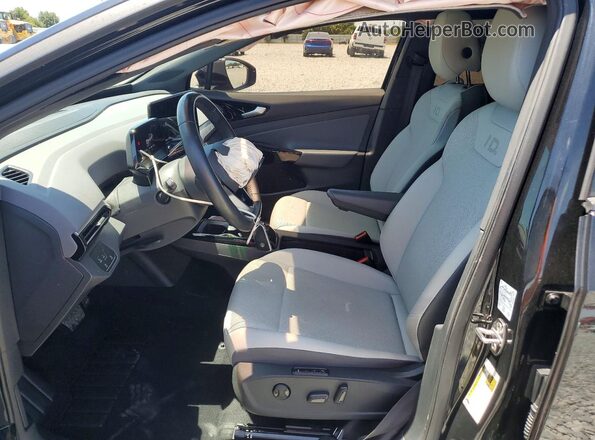 WVGTMPE25NP052612 2022 VOLKSWAGEN ID.4 Черный Вид салона спереди