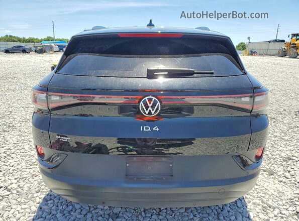WVGTMPE25NP052612 2022 VOLKSWAGEN ID.4 Черный Вид сзади